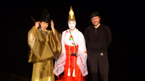 Photo from rehearsal in Gothenburg. From left: Kumiko Nonaka, Ami Skånberg Dahlstedt and Palle Dahlstedt Photo from rehearsal in Gothenburg. From left: Kumiko Nonaka, Ami Skånberg Dahlstedt and Palle Dahlstedt