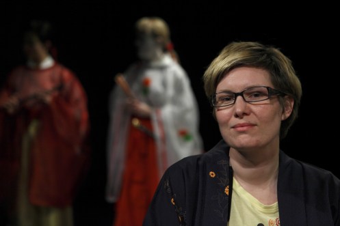 Our light designer Åsa Holtz Photo: Anders Bryngel Our light designer Åsa Holtz