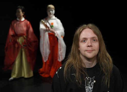 Our technician Finn Pettersson Photo: Anders Bryngel