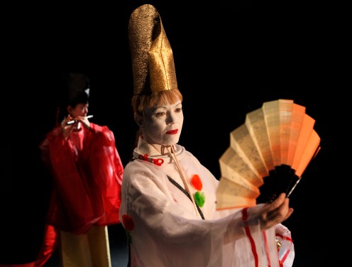 In search of shirabyoshi Photo: Anders Bryngel