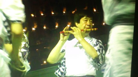 Rokusai Nenbutsu i Mibudera-templet i Kyoto Rokusai Nenbutsu i Mibudera-templet i Kyoto