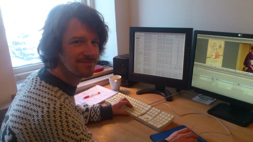 Rasmus Ohlander klipper dansdokumentär