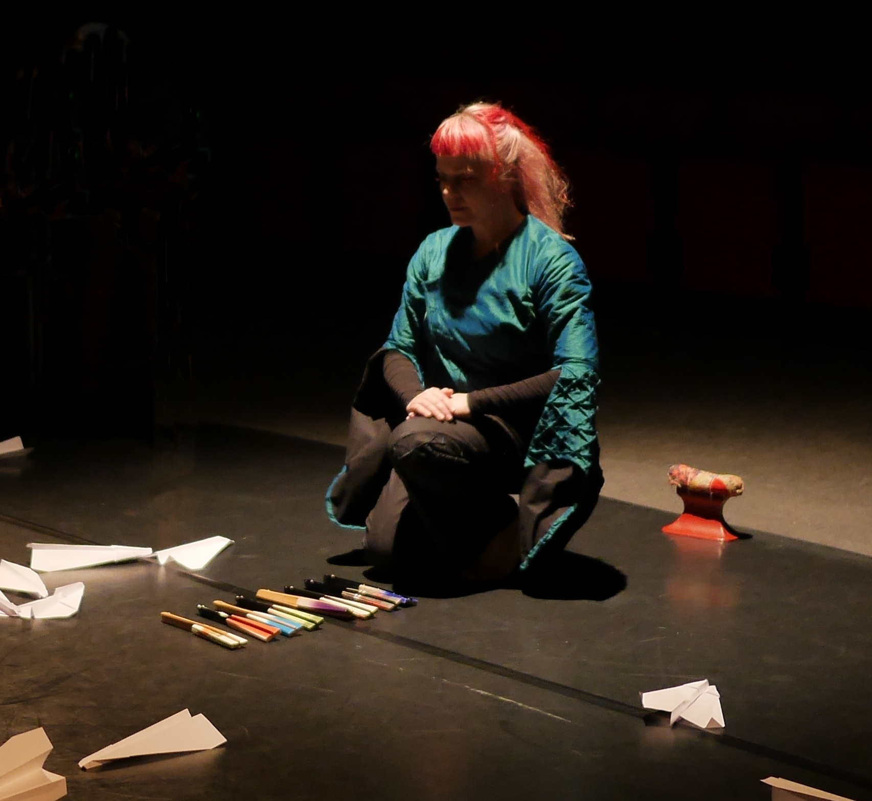 Ami Skånberg Dahlstedt dans 'Une Immortelle'